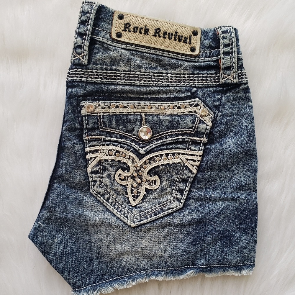 Rock Revival "Clair" Shorts